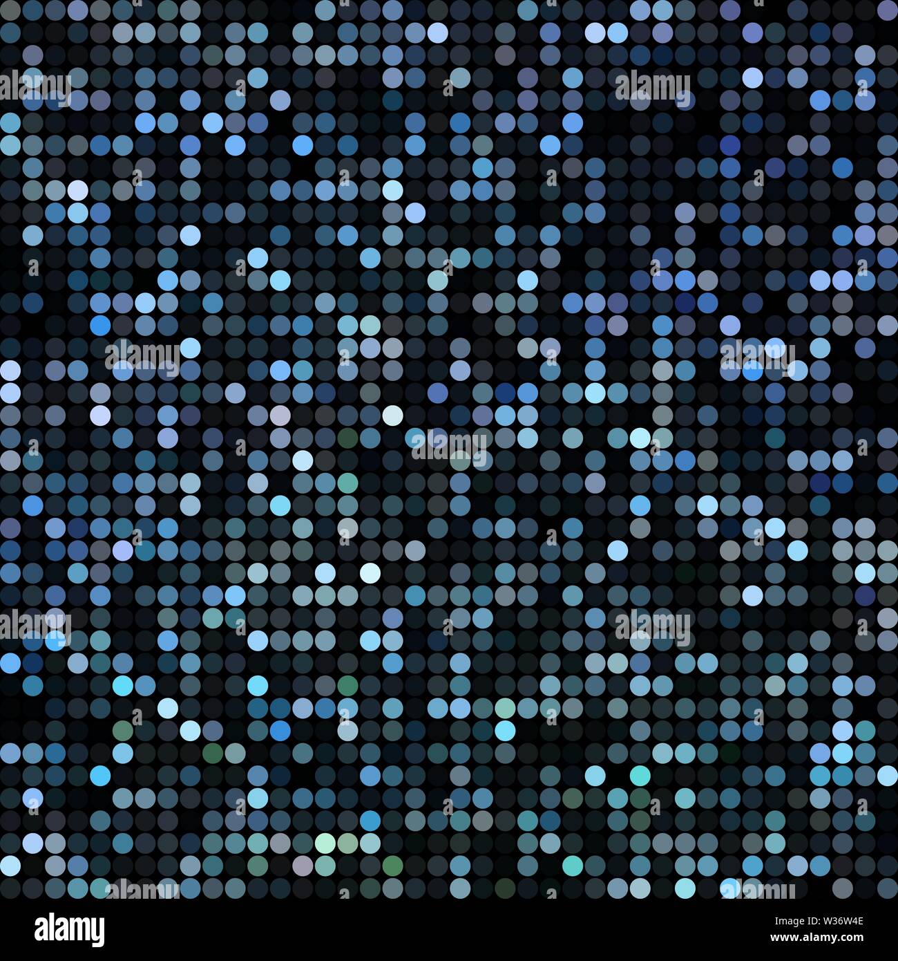 abstract vector colored round dots background - blue Stock Vector Image ...