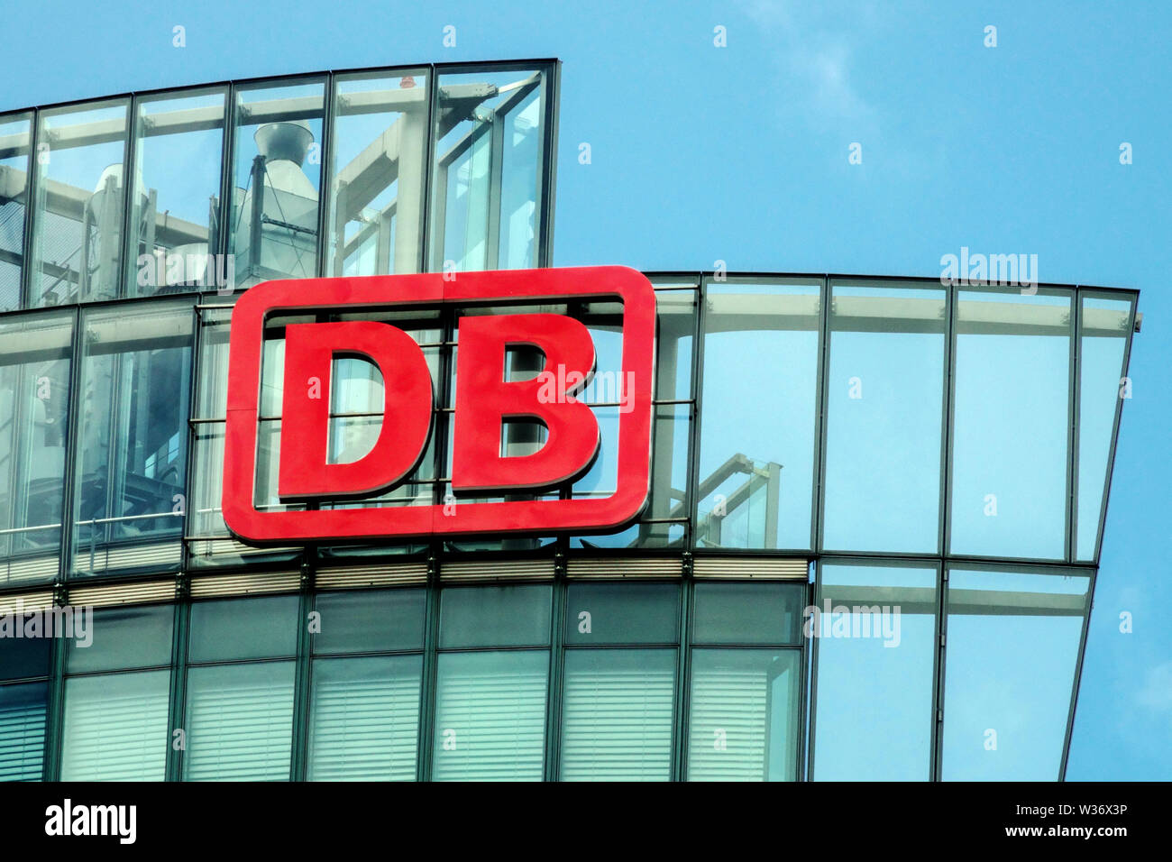 Db logo hi-res stock photography and images - Alamy