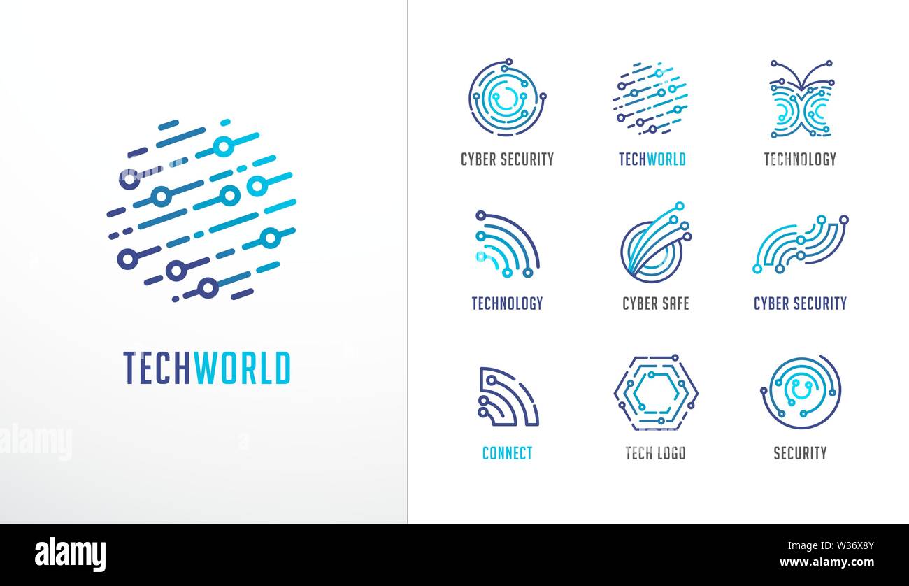 Technology Symbols Logos