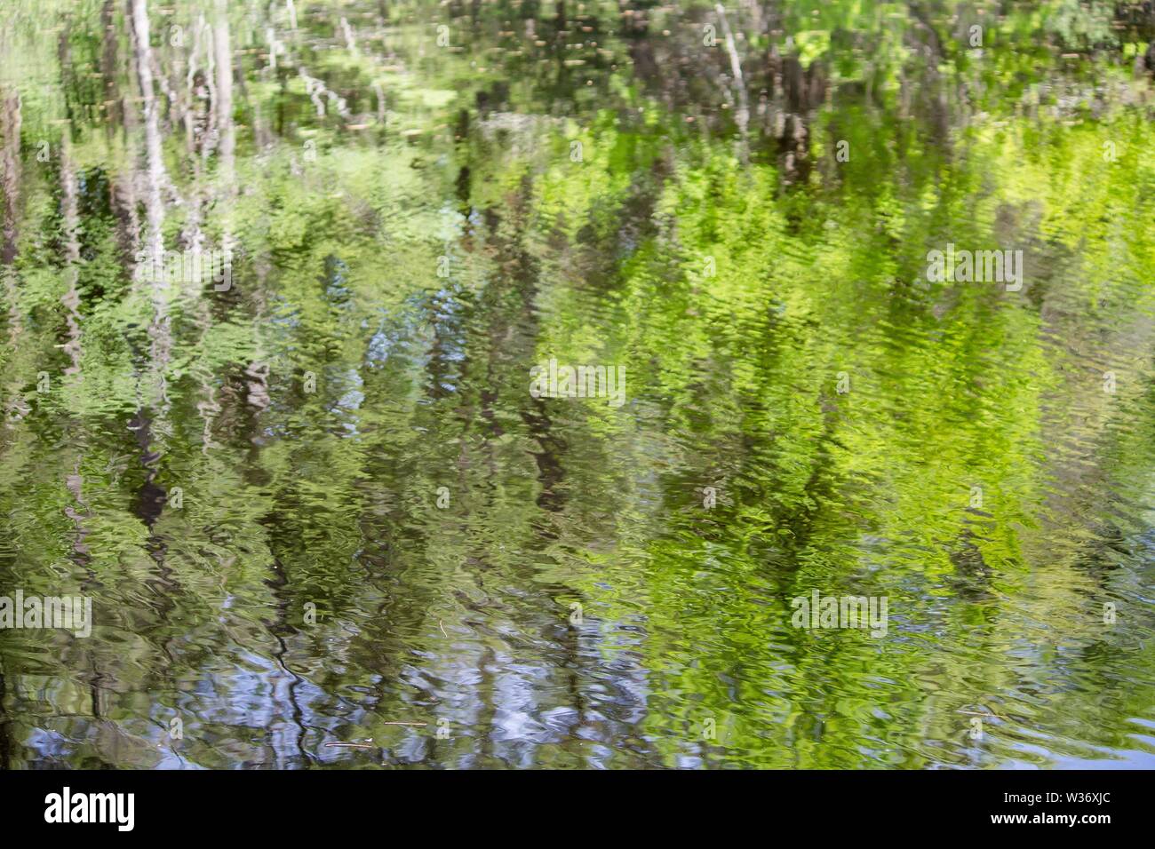 Beauty reflections clouds in hi-res stock photography and images - Alamy