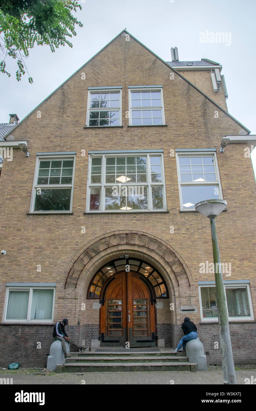 Bredero Beroepscollege School At Amsterdam The Netherlands 2019 Stock Photo