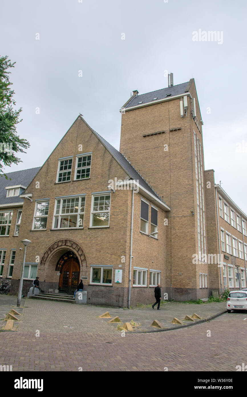 Bredero Beroepscollege School At Amsterdam The Netherlands 2019 Stock Photo