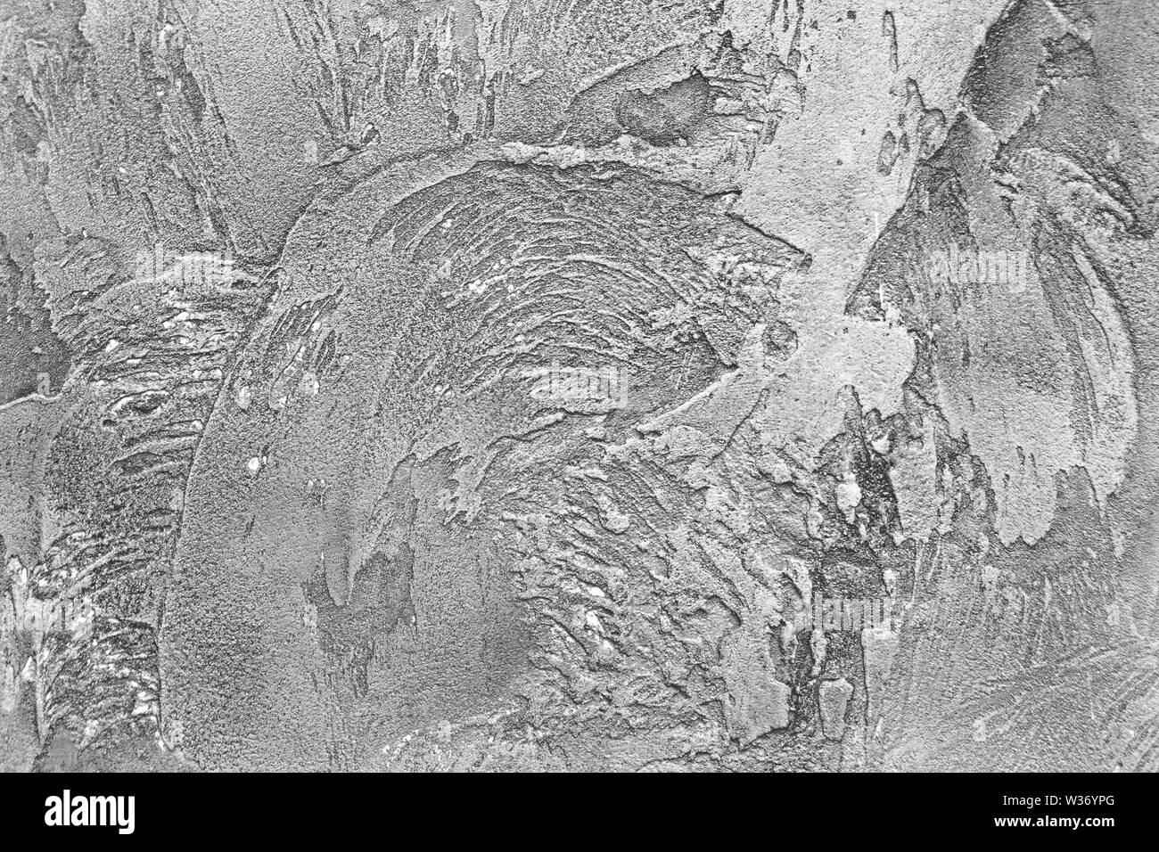 black and white background of structured plaster Stock Photo - Alamy