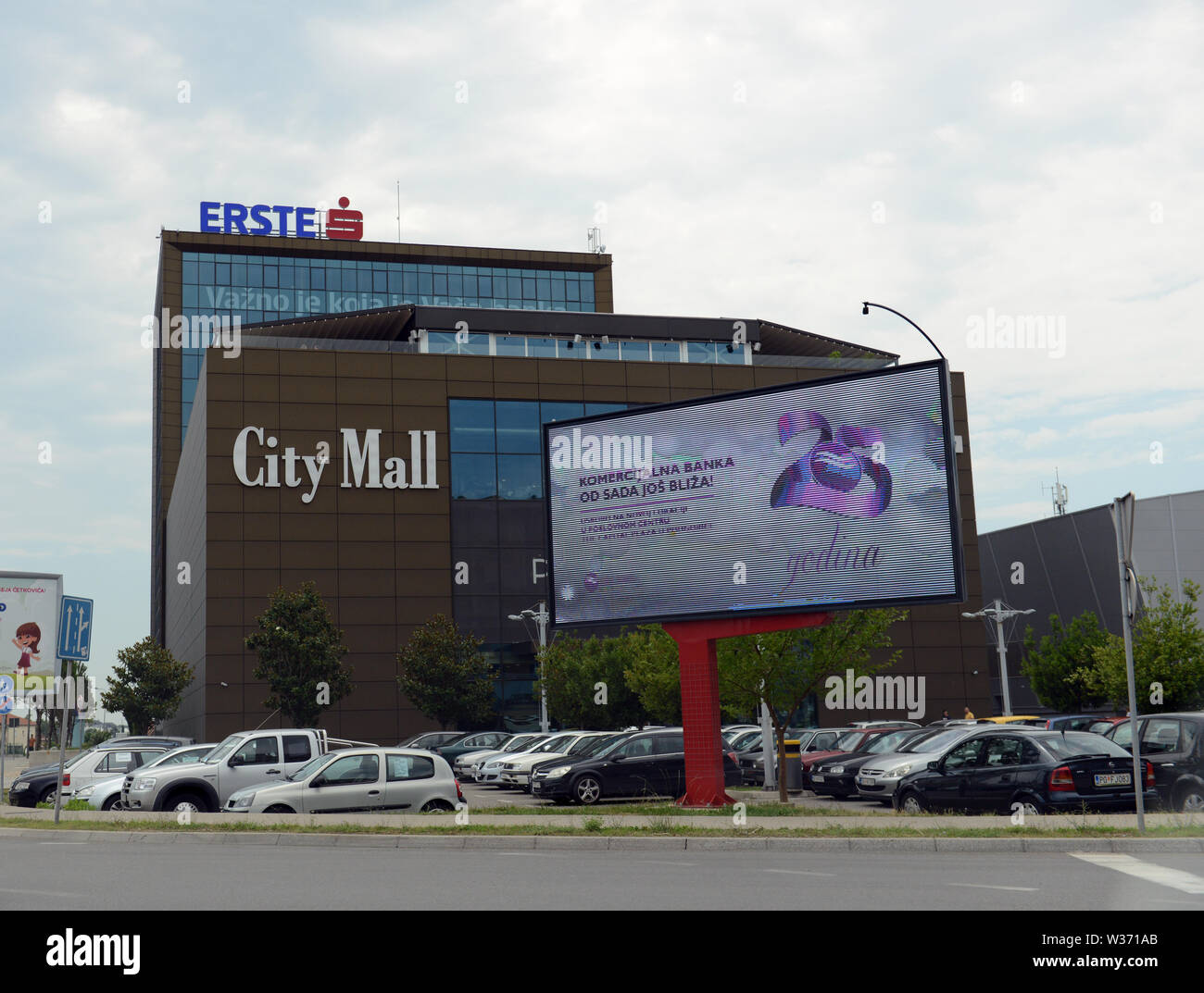 The City Mall in Podgorica, Montenegro Stock Photo - Alamy