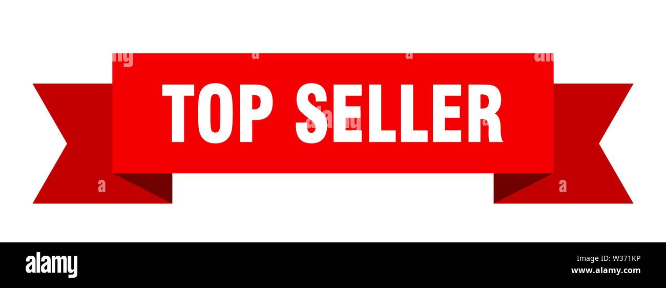 top seller ribbon. top seller isolated sign. top seller banner Stock Vector  Image & Art - Alamy