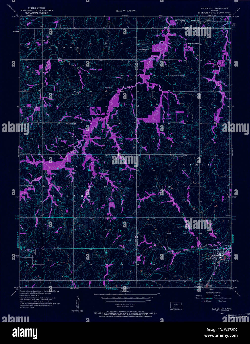 Edgerton kansas hires stock photography and images Alamy