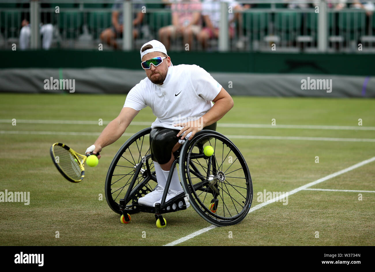 Wheelchair tennis championships hi-res stock photography and images - Alamy