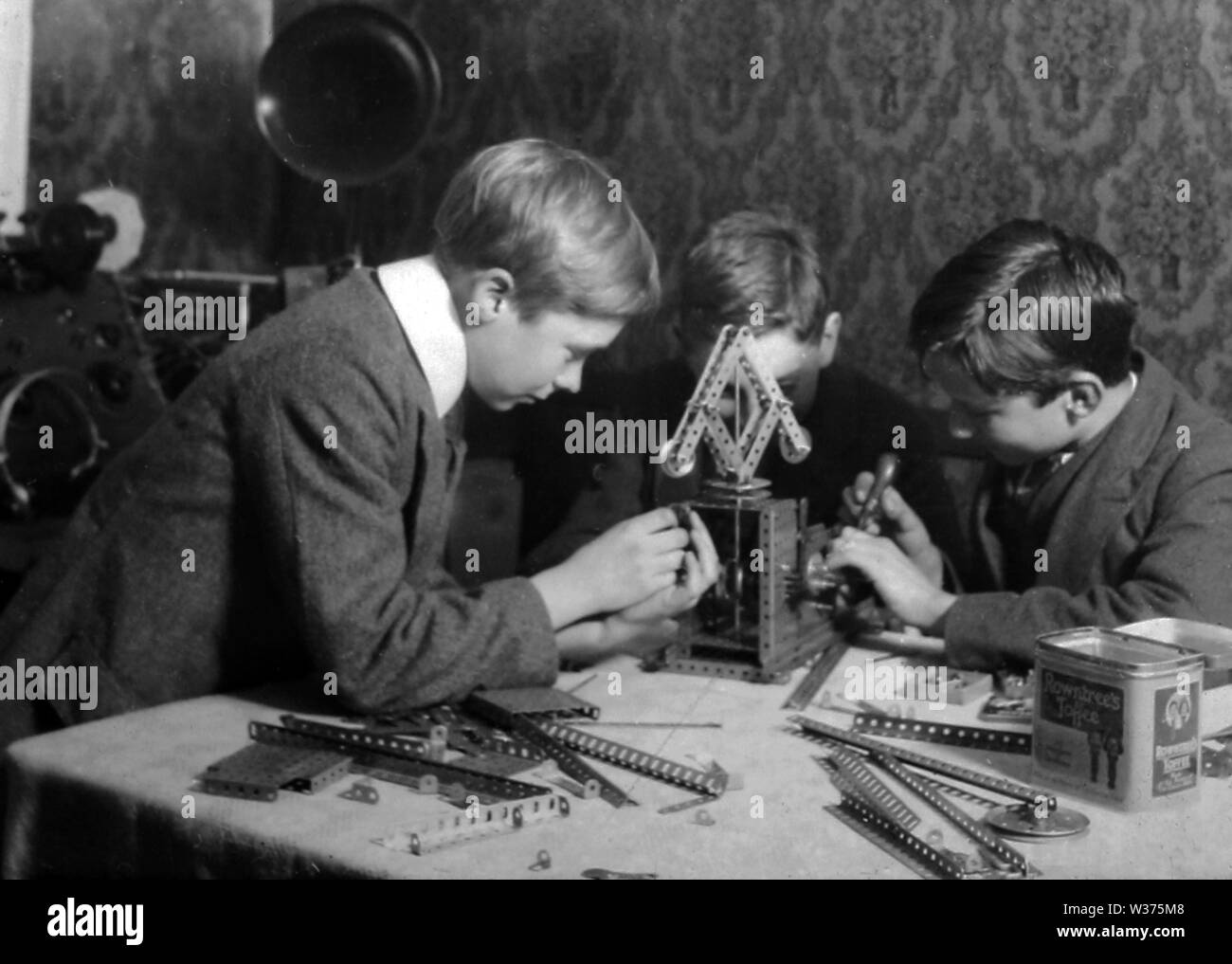 Catalogue Meccano 1929, 15 Pages, Original Et Ancien, Très Bon état