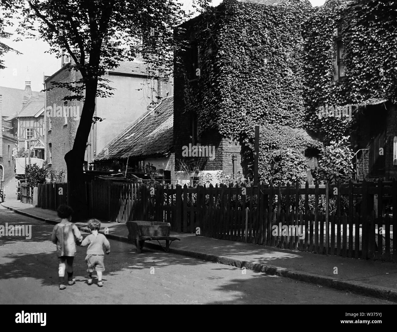 Pond Square, Highgate, London Stock Photo Alamy