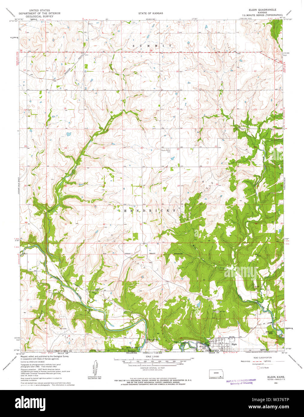 Elgin map Cut Out Stock Images & Pictures Alamy