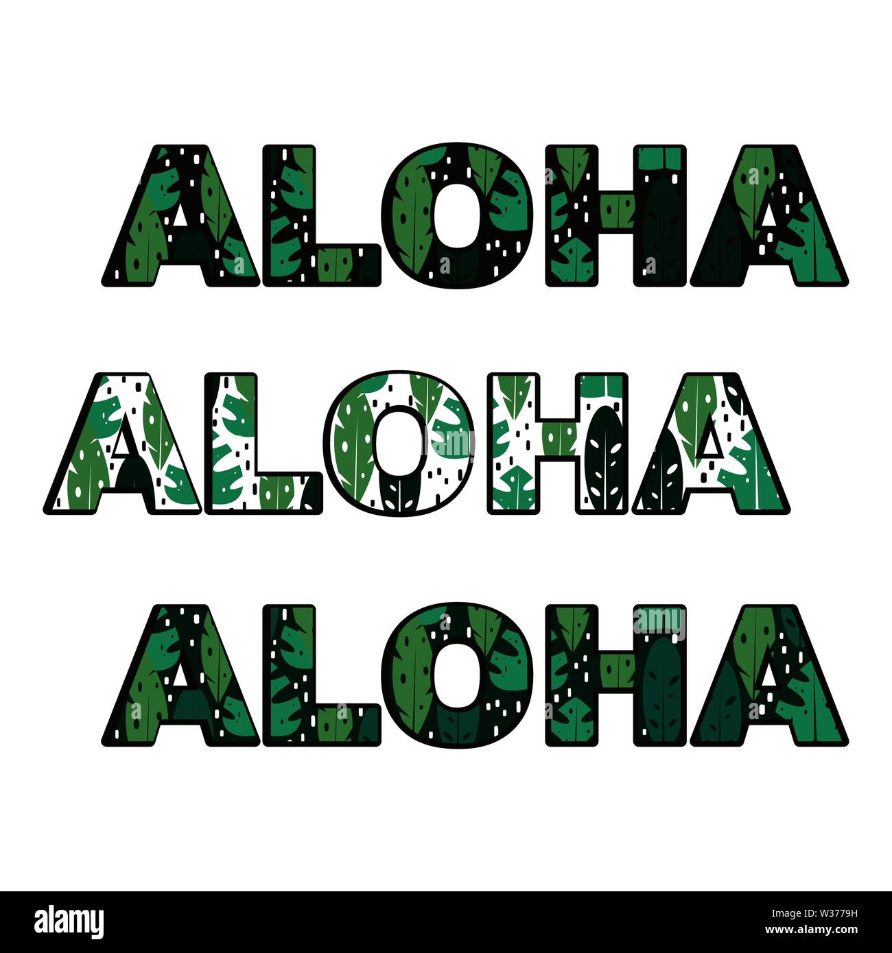 Tahiti word Stock Vector Images - Alamy