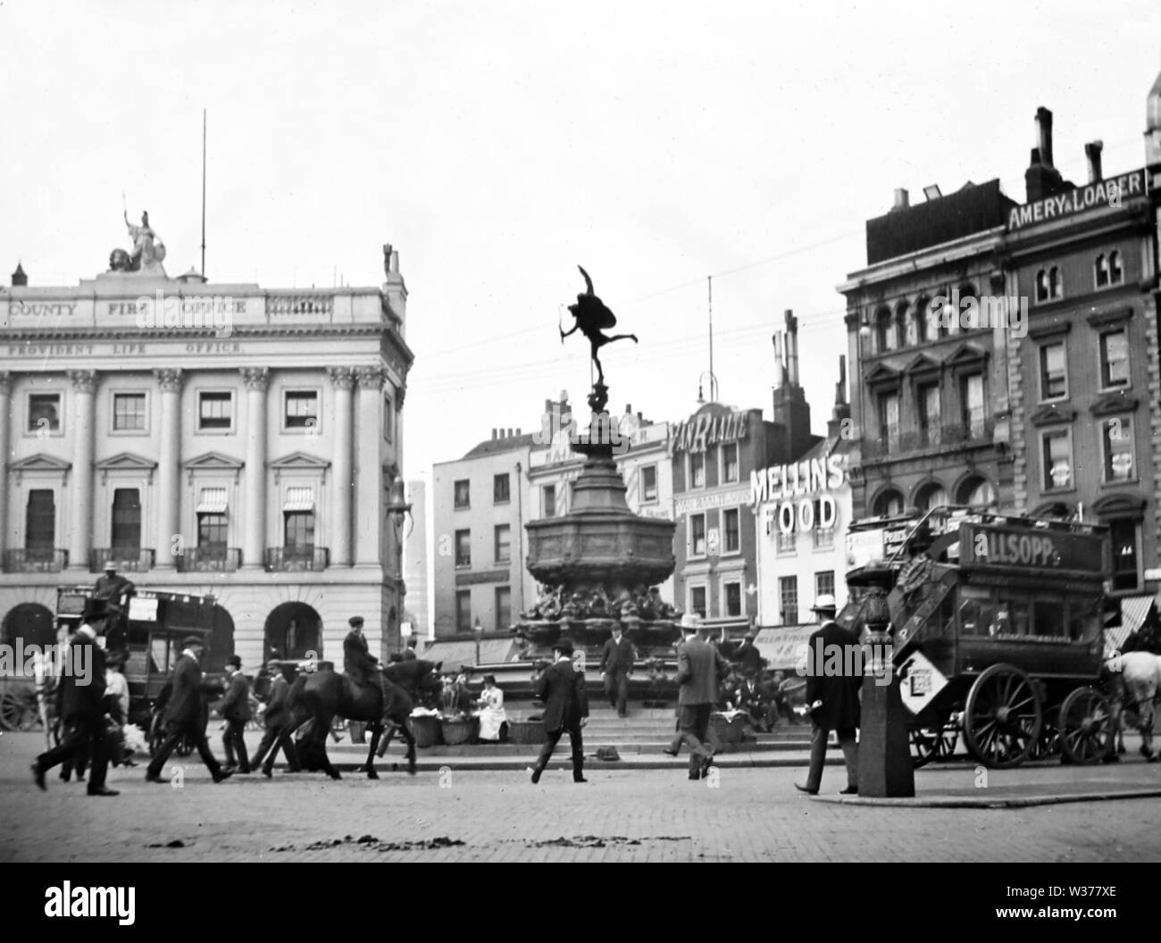 Piccadilly Circus, London Stock Photo Alamy