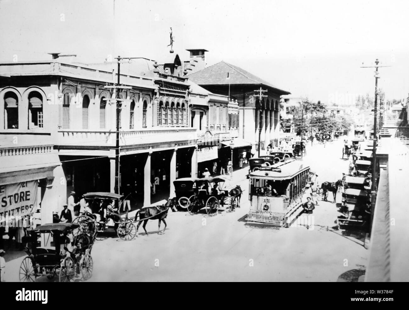 Kingston jamaica kingston jamaica Black and White Stock Photos & Images