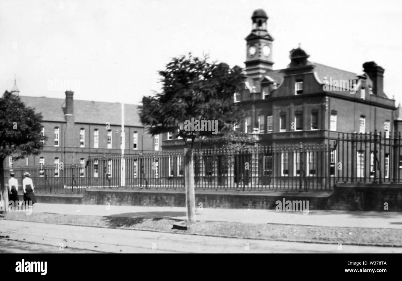 Norfolk and Norwich Hospital, Norwich Stock Photo Alamy