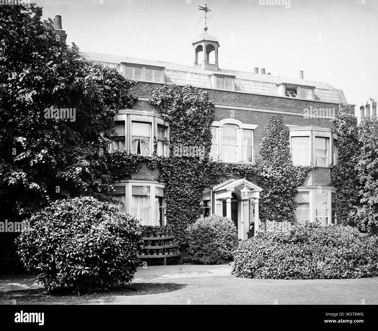 Gads Hill Place, Higham Stock Photo Alamy