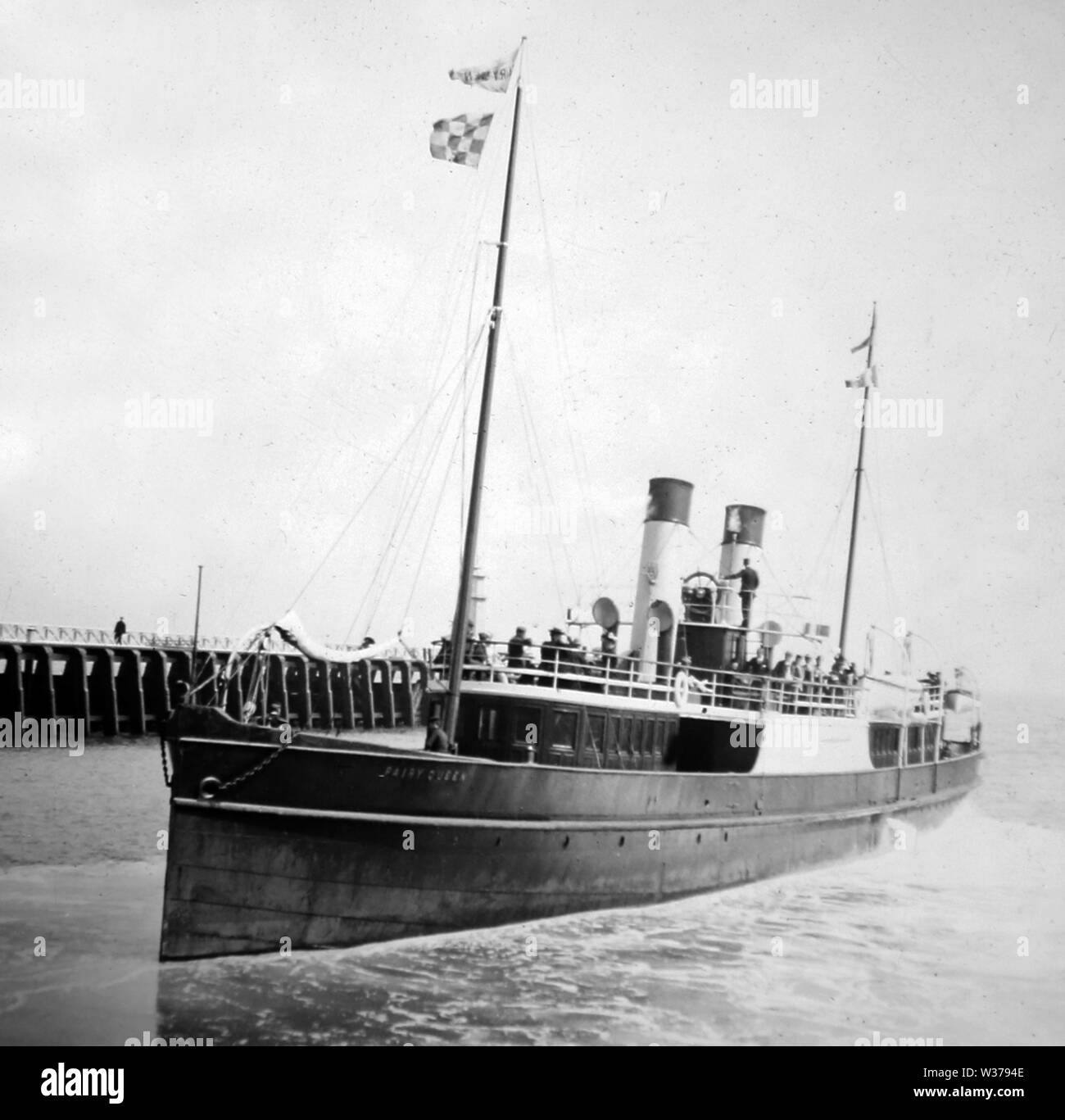 1915年製 STEAMBOAT WAVE BACK 1915 STEAMBOAT WAVE BACK