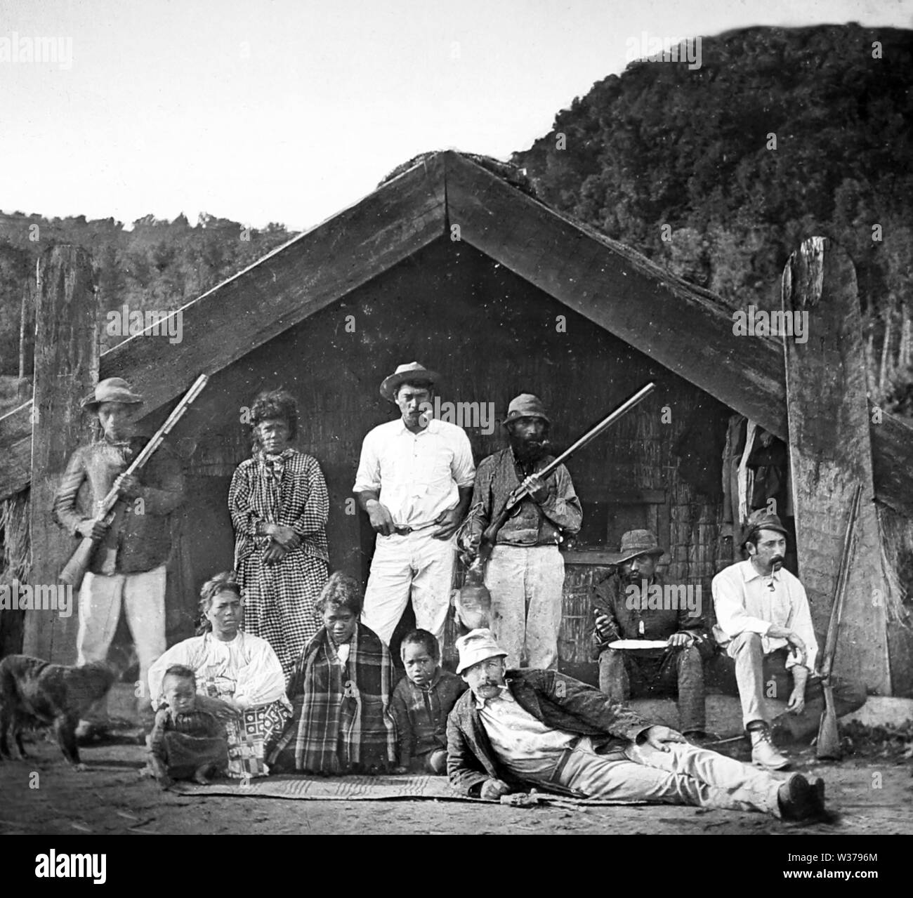 Early Settlers Australia High Resolution Stock Photography and Images