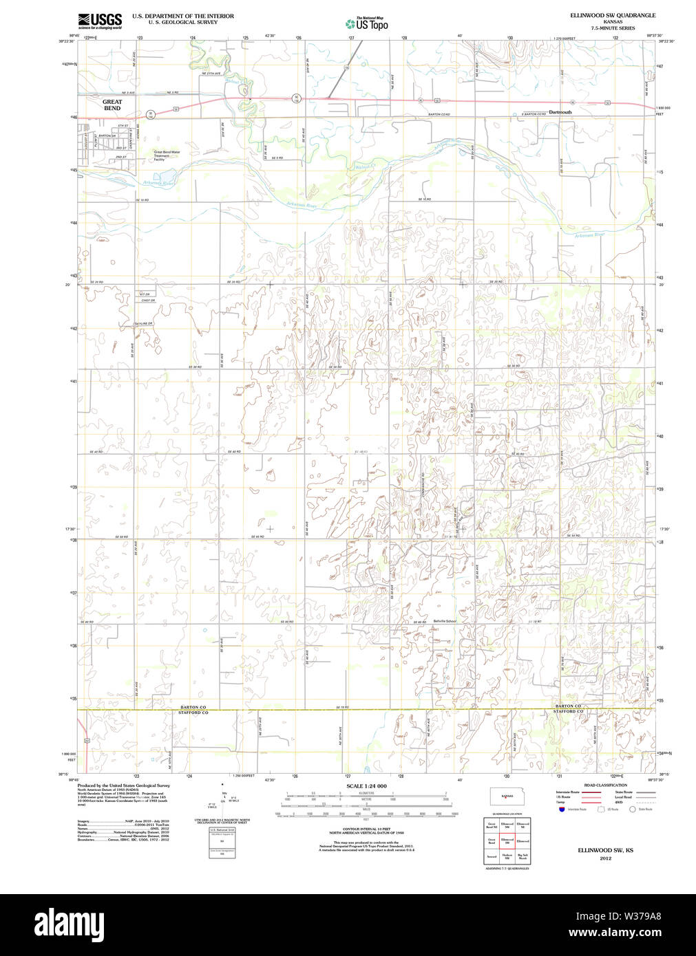 Ellinwood sw hires stock photography and images Alamy