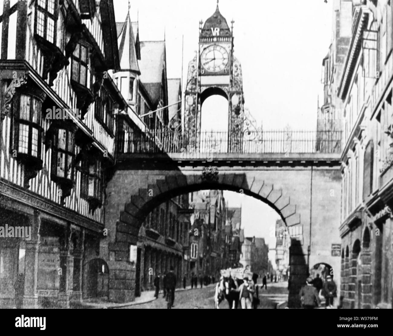 Eastgate, Chester Stock Photo