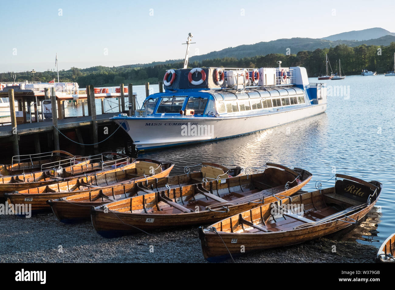 The Lake District National Park,The Lakes,Lake District,Rowing,boats