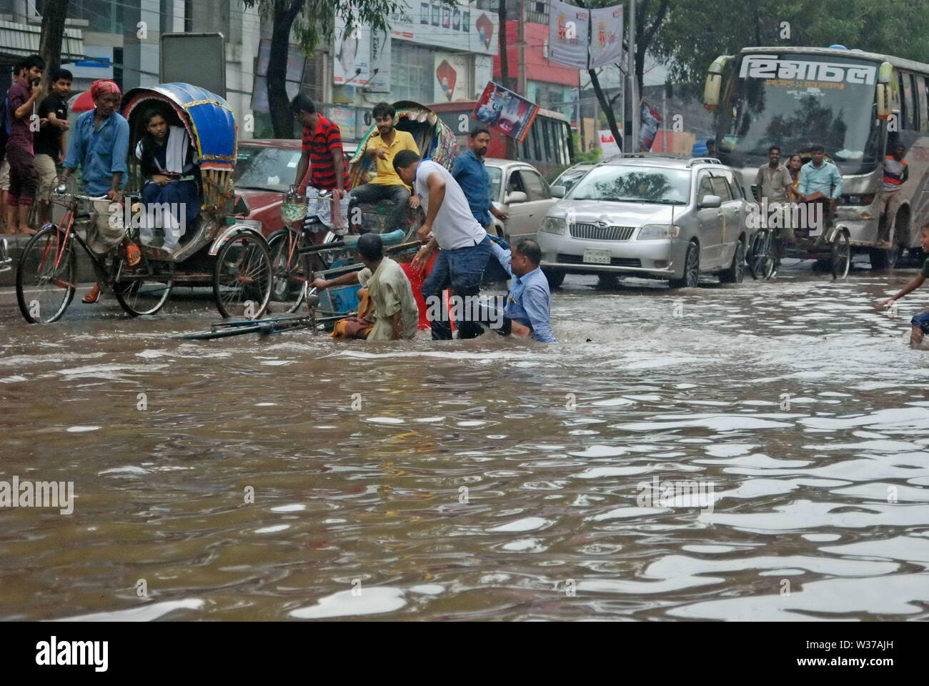 Rainy day bangladesh hi-res stock photography and images - Alamy