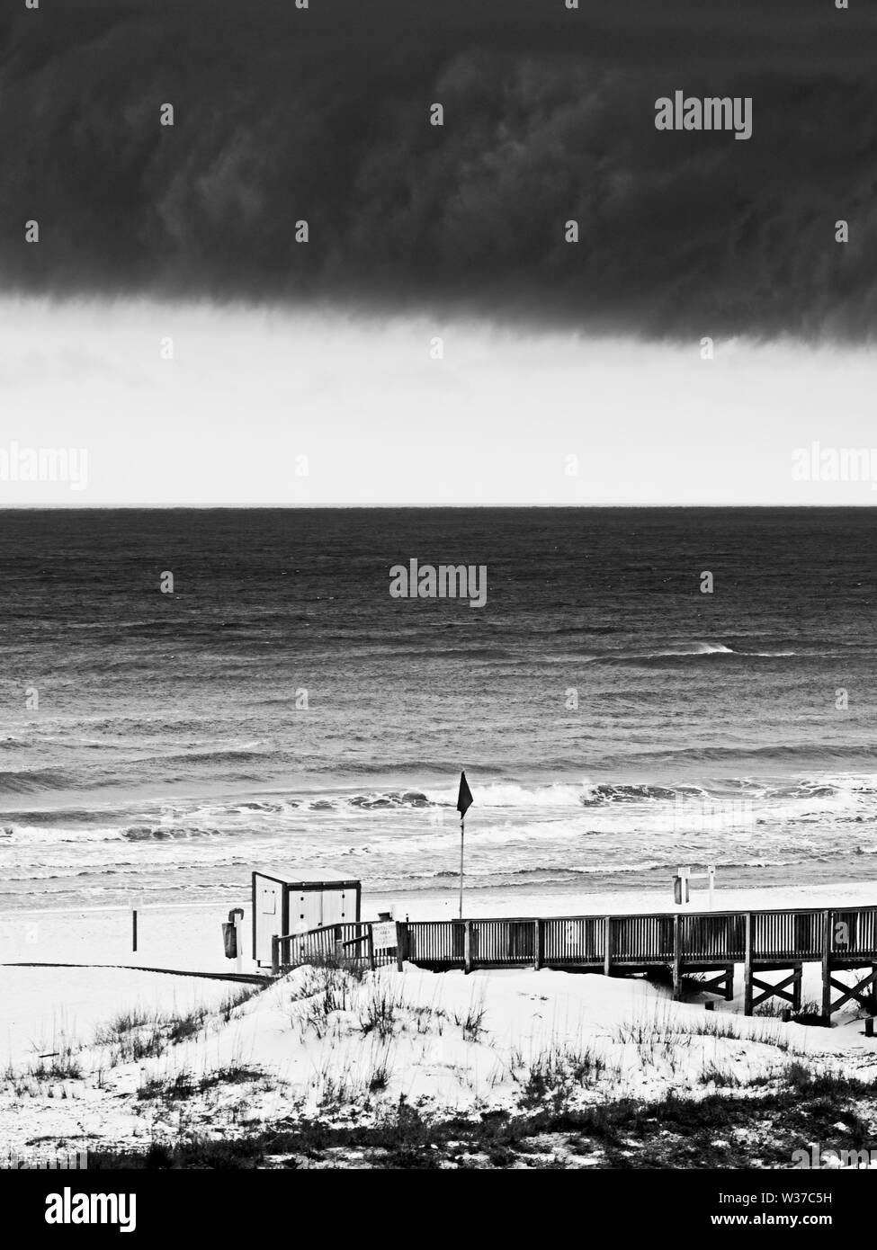 Hanging bamboo bridge Black and White Stock Photos & Images - Alamy