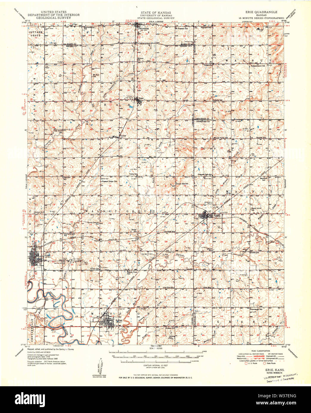 Erie kansas hires stock photography and images Alamy