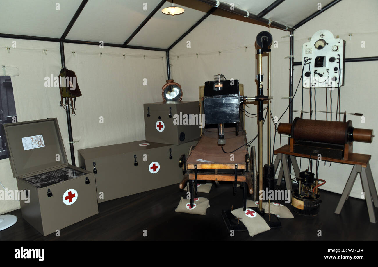 Remscheid, Germany. 10th July, 2019. Xray laboratories at the