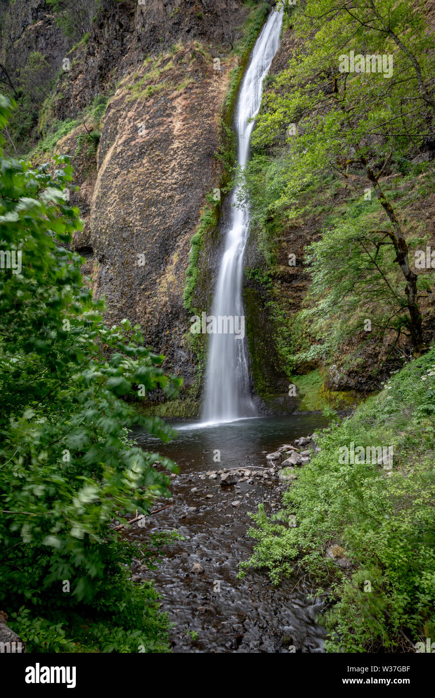 waterfalls in Northwest Stock Photo
