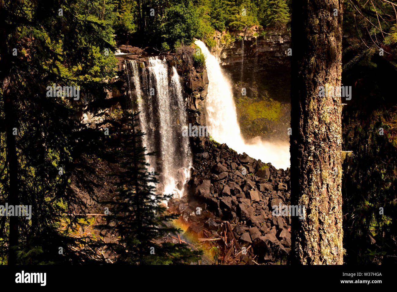 Trip to Mahood Lake Falls and Canim Lake Falls in Wells Gray Park in