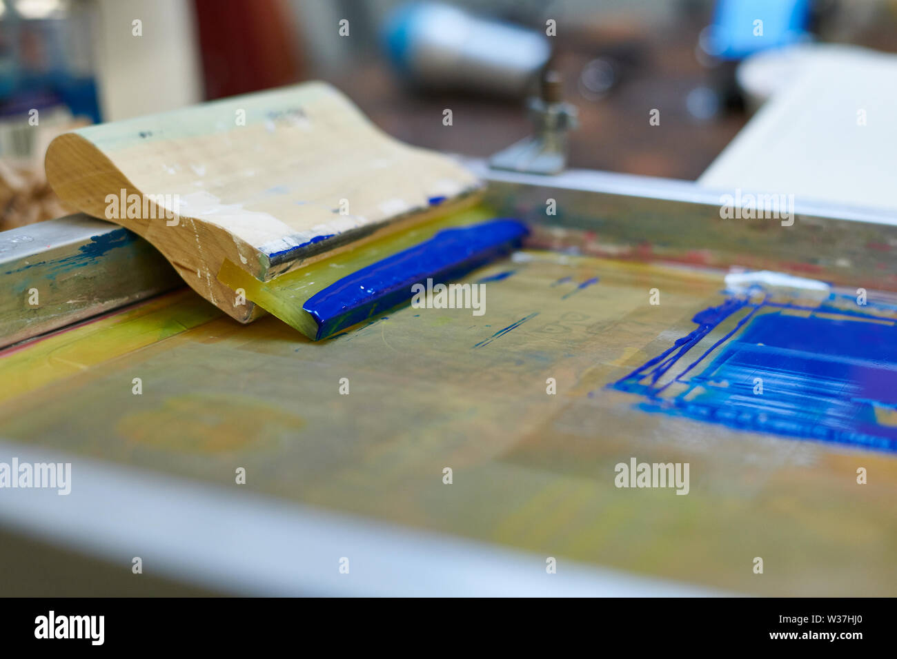 Screen printing hires stock photography and images Alamy