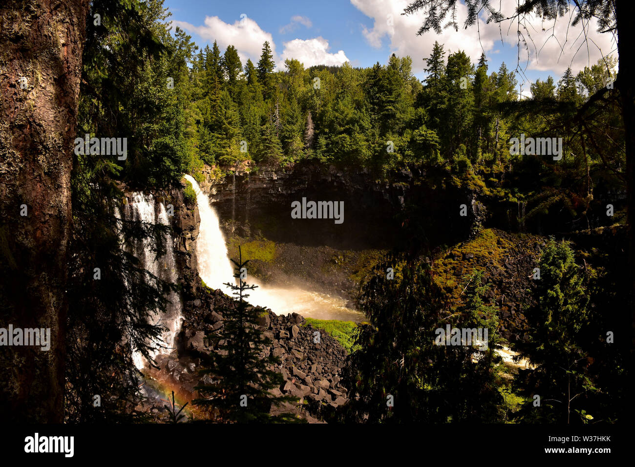 Trip to Mahood Lake Falls and Canim Lake Falls in Wells Gray Park in