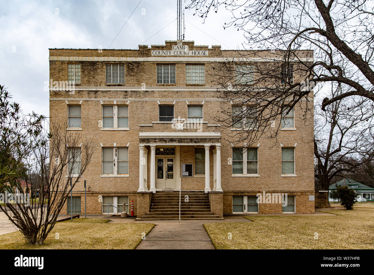 Camp County courthouse in Pittsburg Texas built in 1928 Stock Photo Alamy
