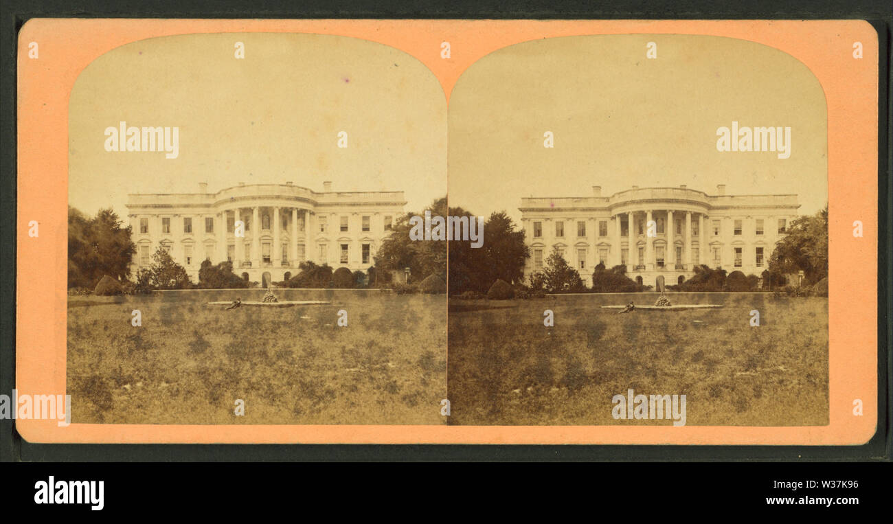 White house presidents mansion hi-res stock photography and images - Alamy