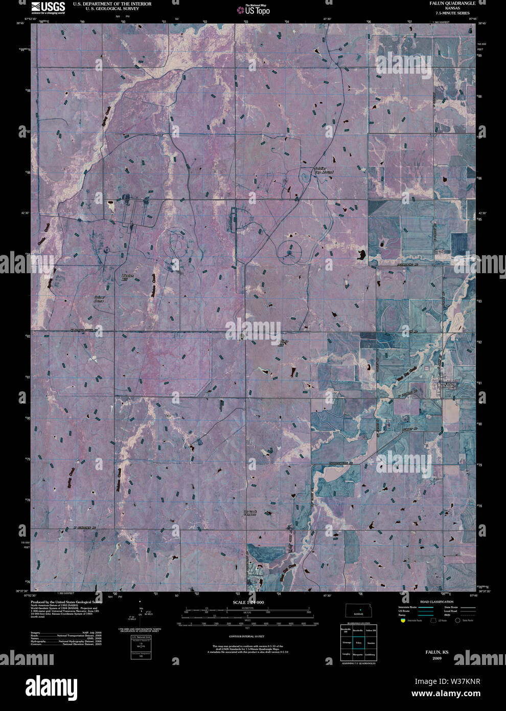 Map of falun hires stock photography and images Alamy