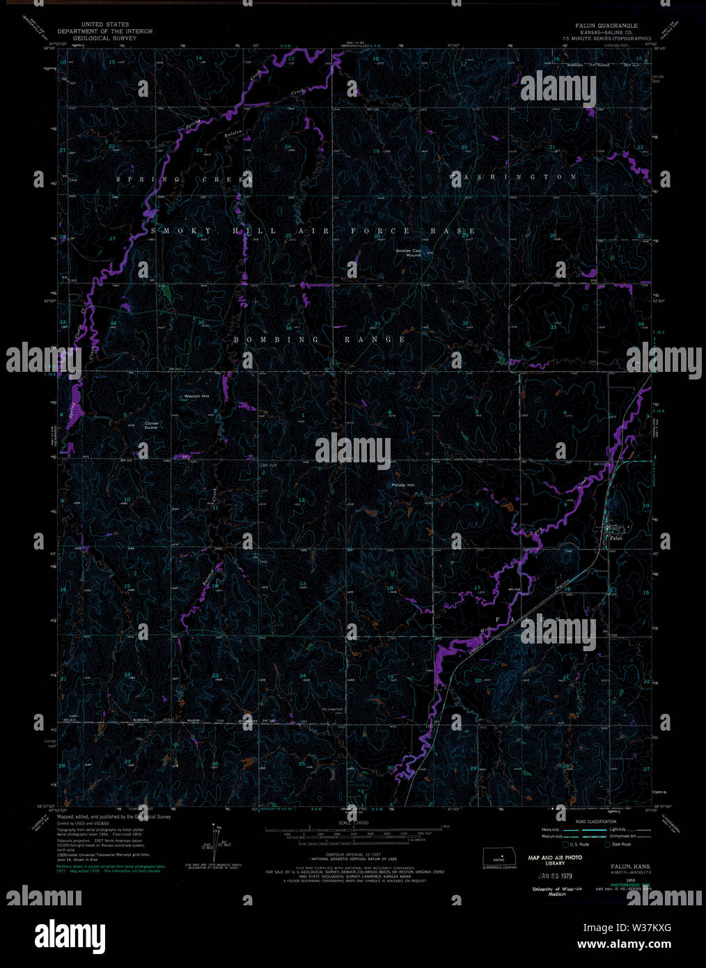Map of falun hires stock photography and images Alamy