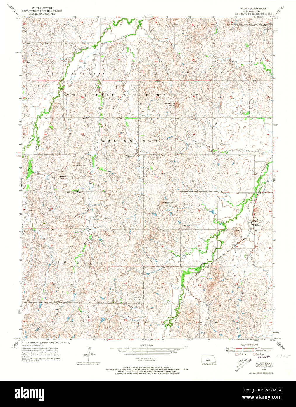 Map of falun hires stock photography and images Alamy