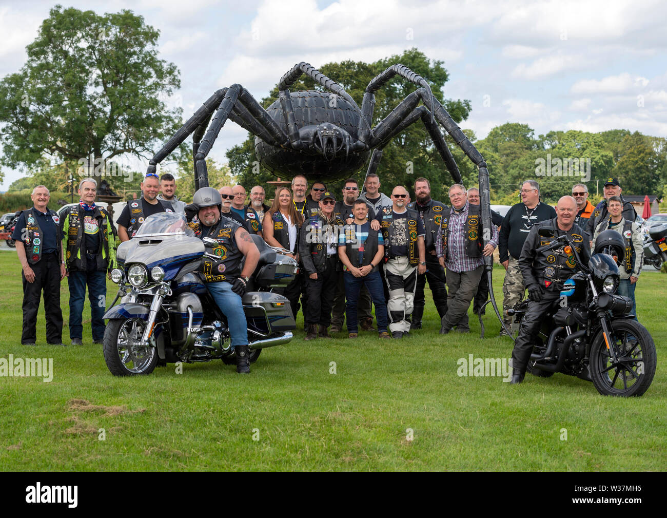 Hells Angels High Resolution Stock Photography And Images Alamy
