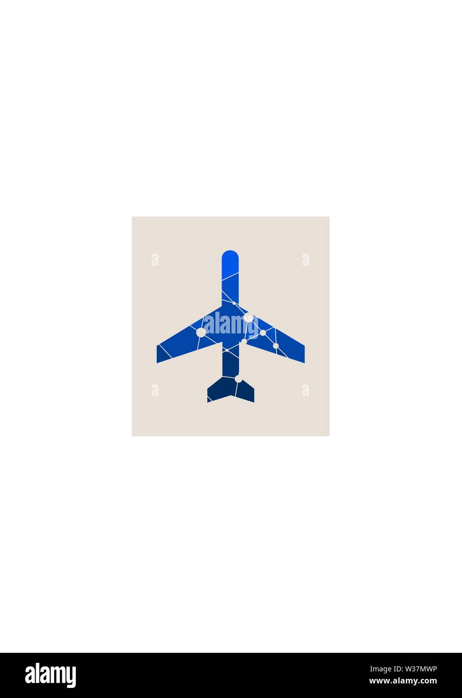 Jet polygon hi-res stock photography and images - Alamy