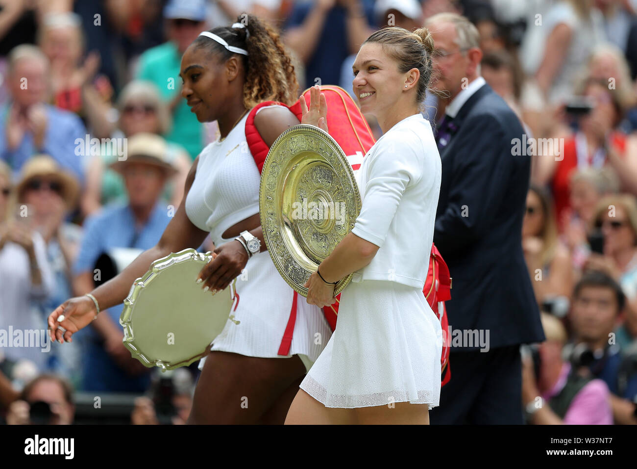 Serena williams simona halep hi-res stock photography and images - Alamy