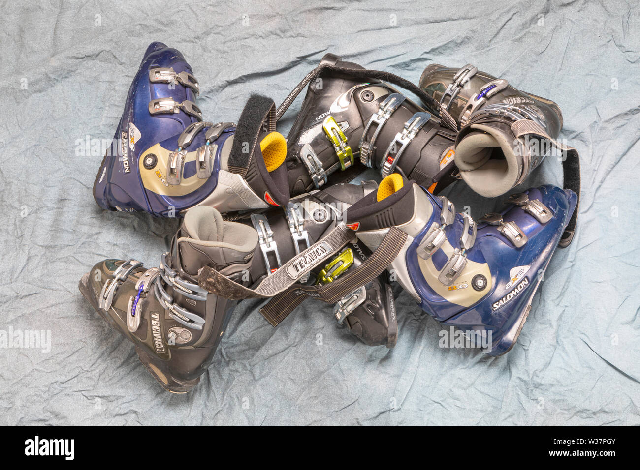 used ski boots