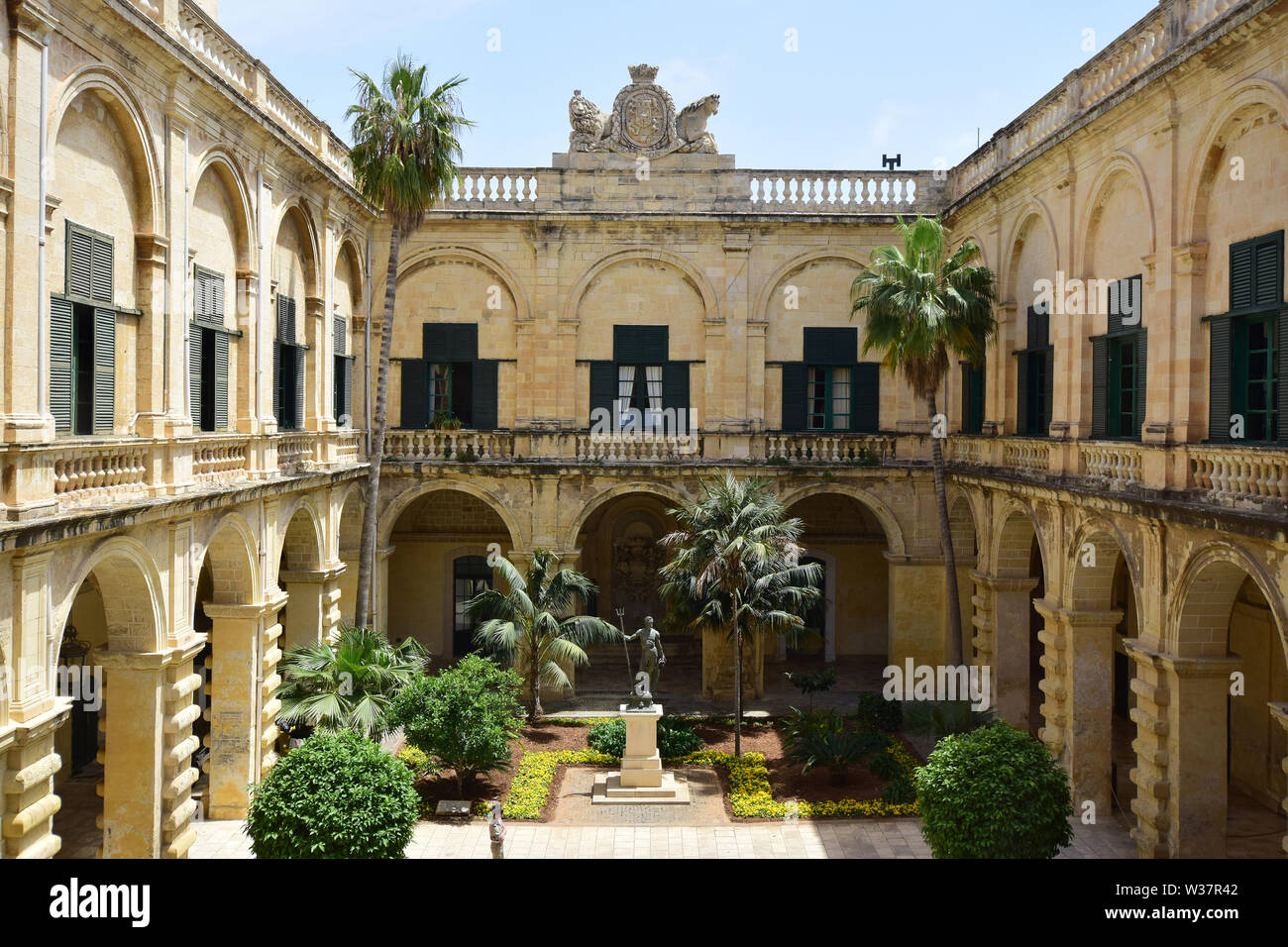 Grand Masters Palace, Valletta, Malta
