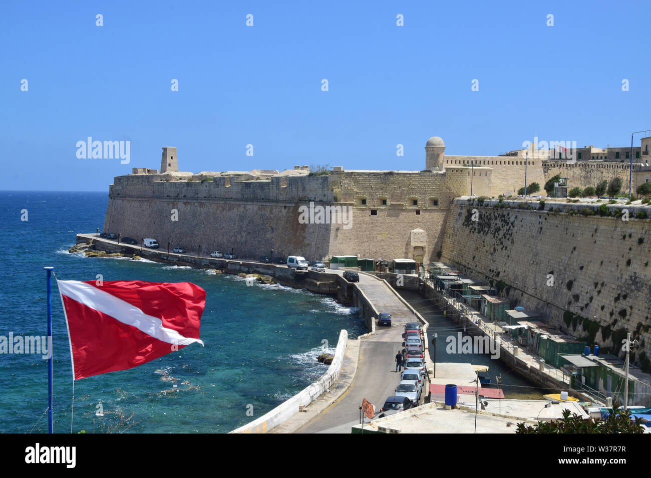Fort saint elmo hires stock photography and images Alamy