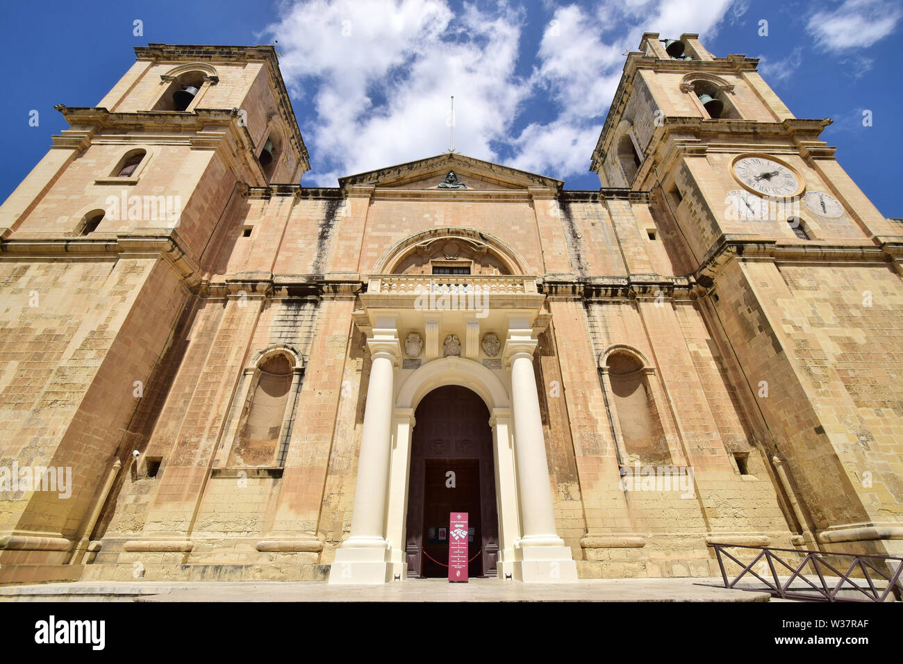St. John's Co-Cathedral, Valletta, Malta, Europe Stock Photo
