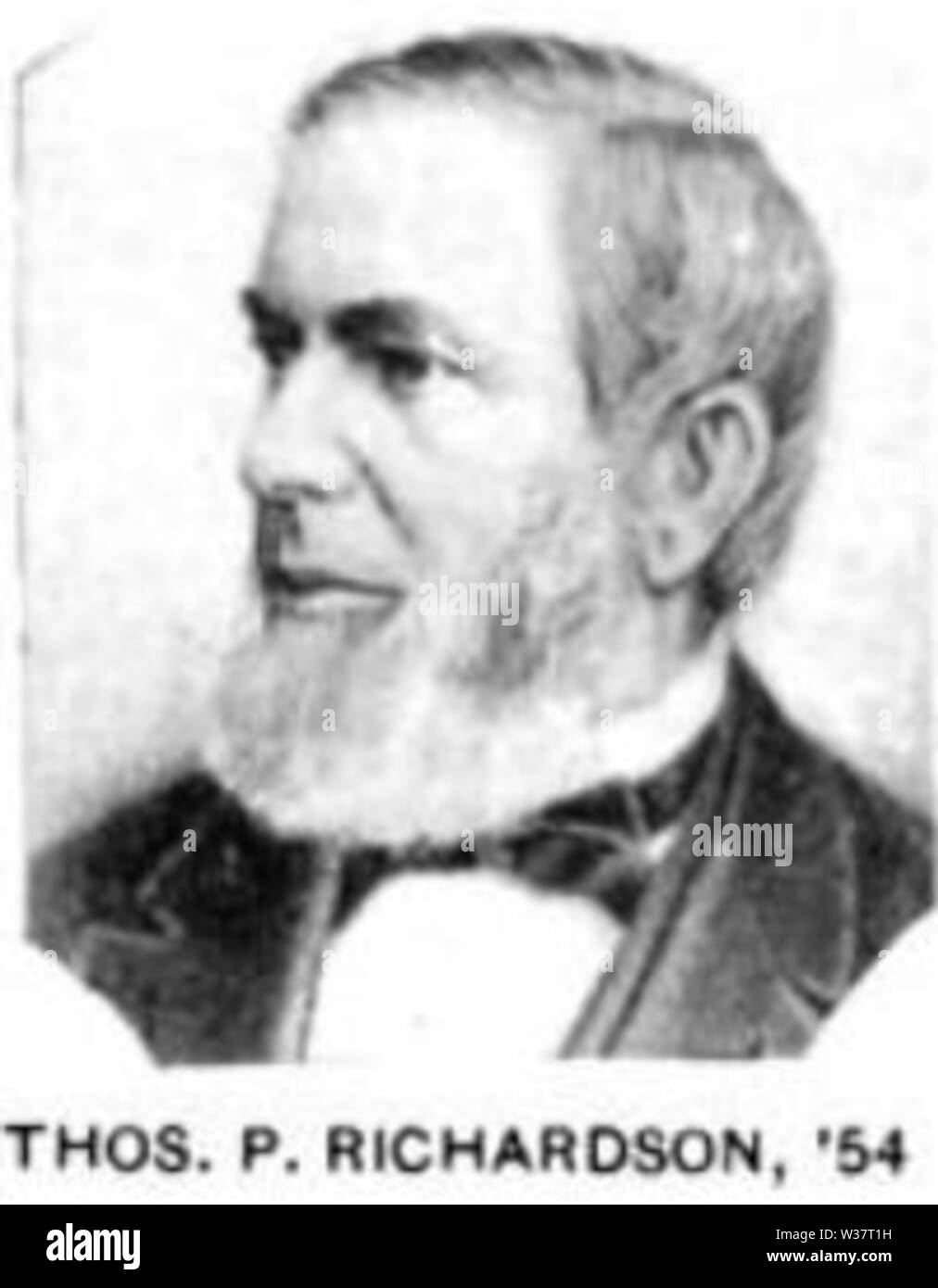 Thomas P Richardson Stock Photo Alamy