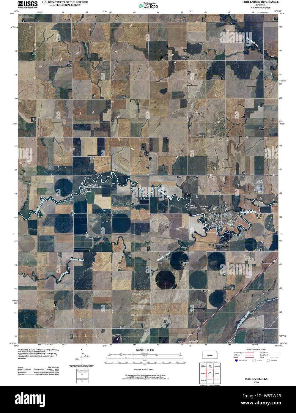 Fort larned kansas hires stock photography and images Alamy