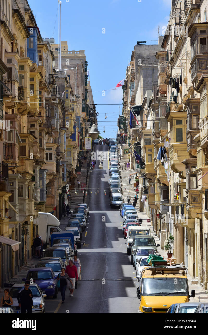 Valletta, Malta, Europe Stock Photo Alamy
