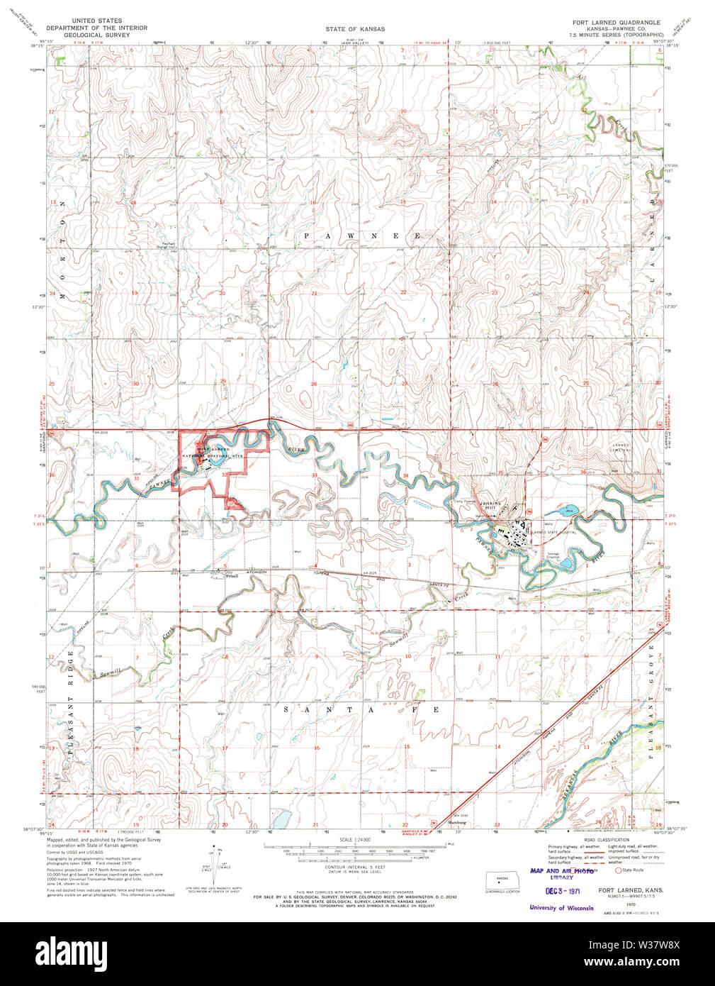 Fort larned kansas Cut Out Stock Images & Pictures Alamy