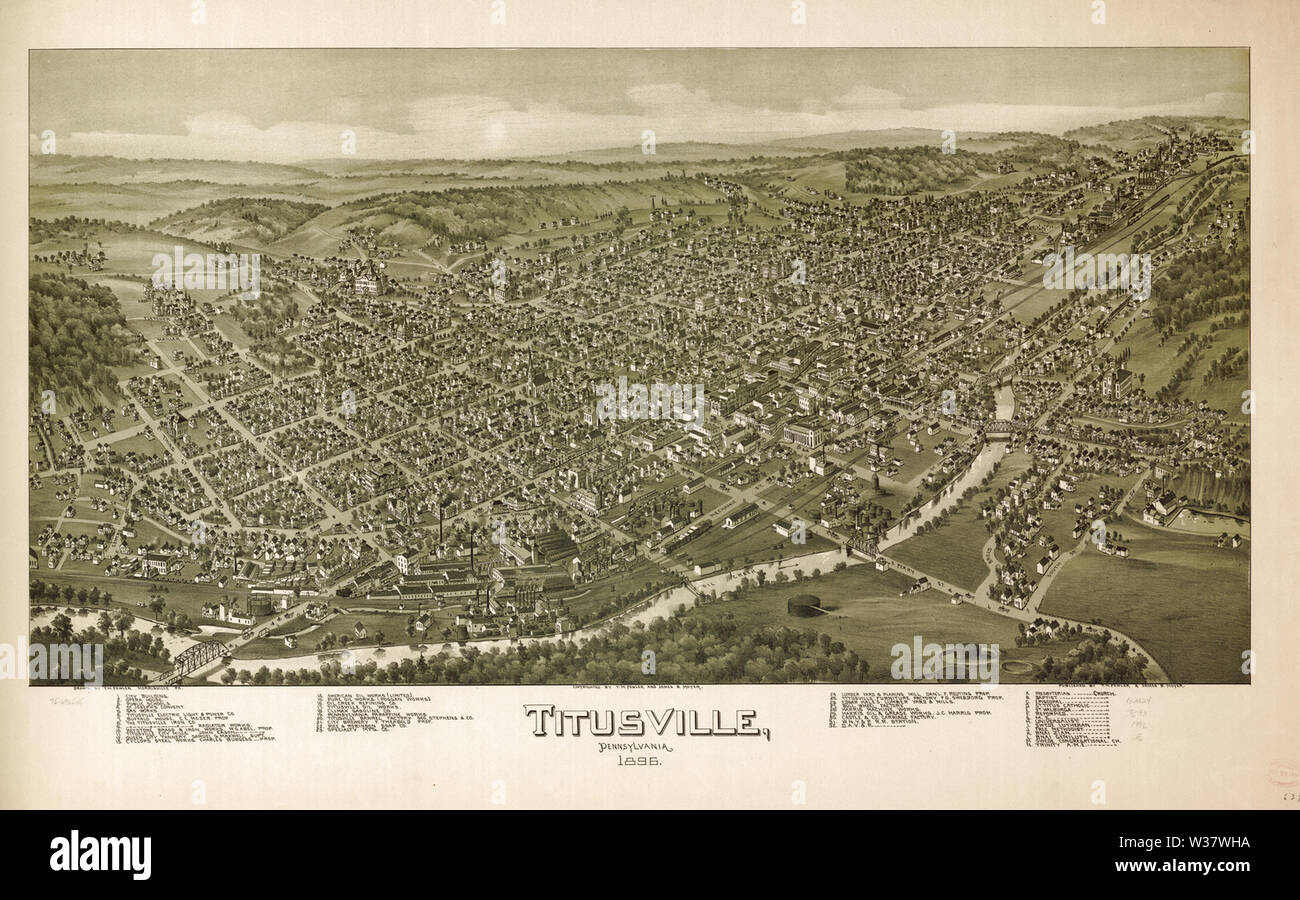 Titusville pennsylvania hires stock photography and images Alamy