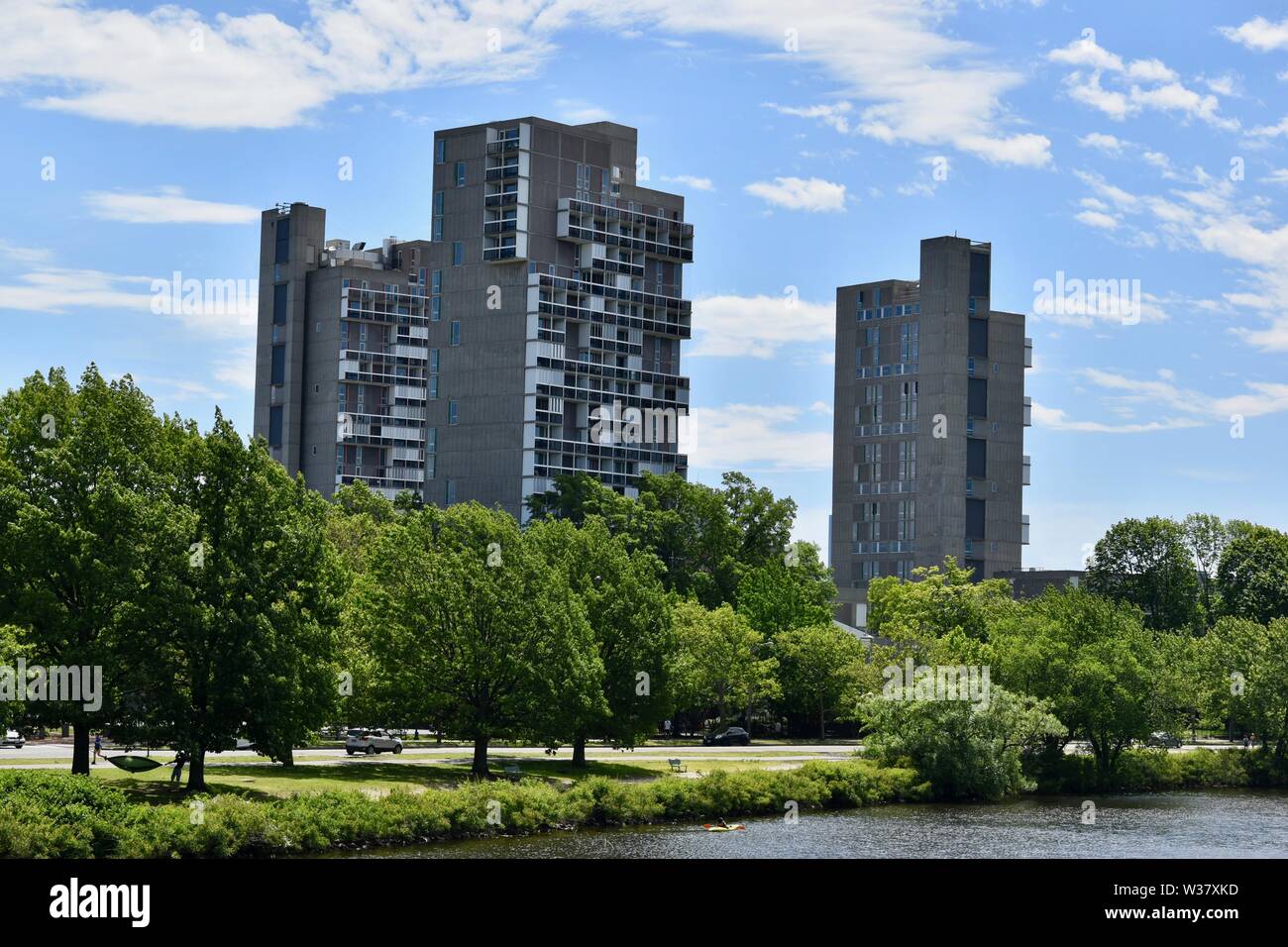 Views around Harvard University featuring Harvard Square, Harvard Yard